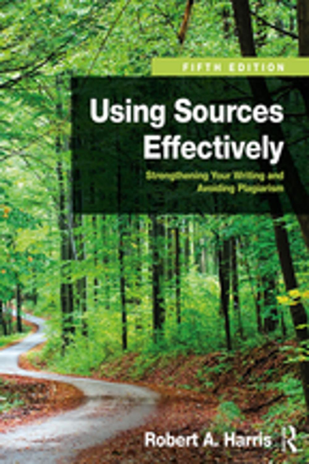 Big bigCover of Using Sources Effectively