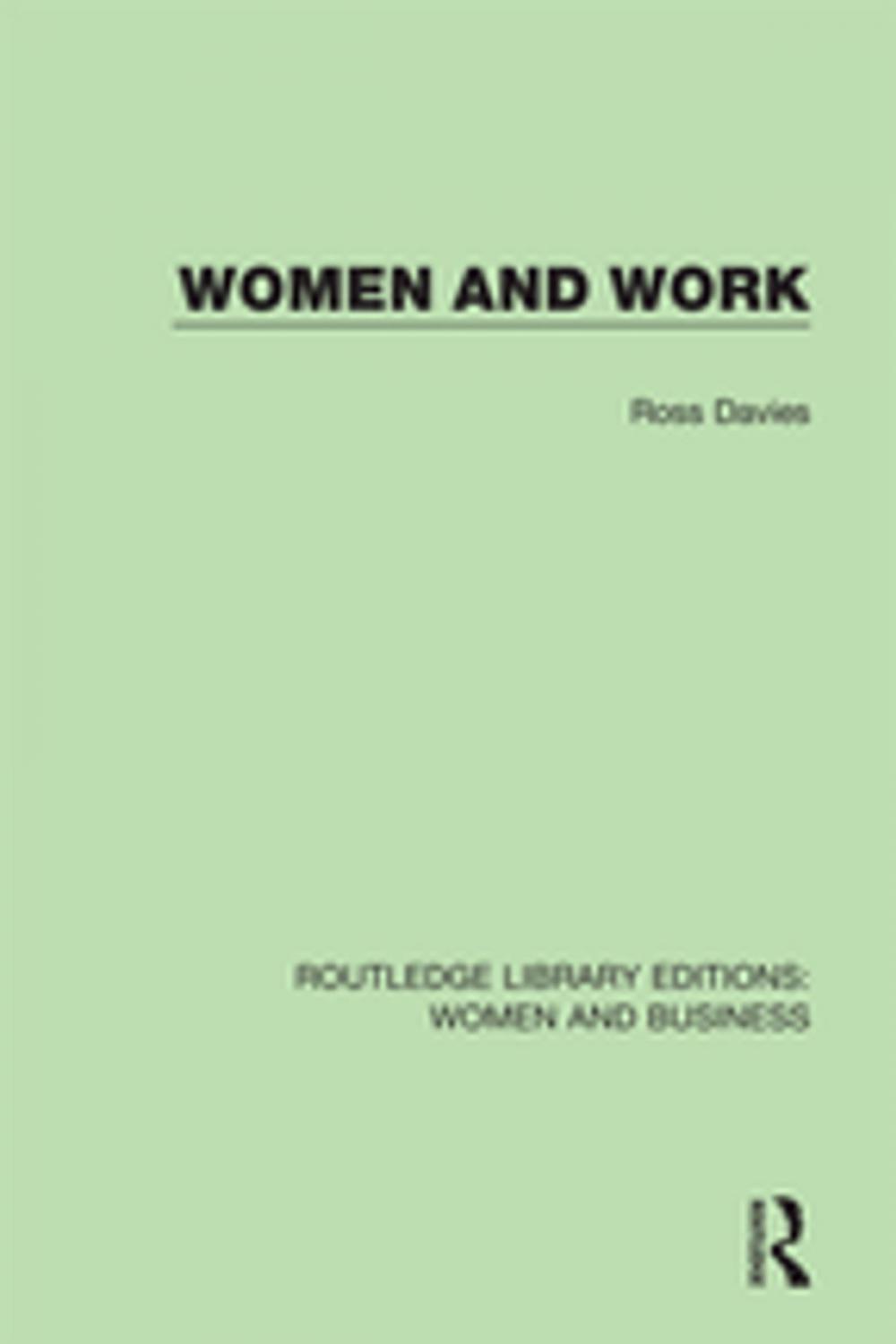 Big bigCover of Women and Work