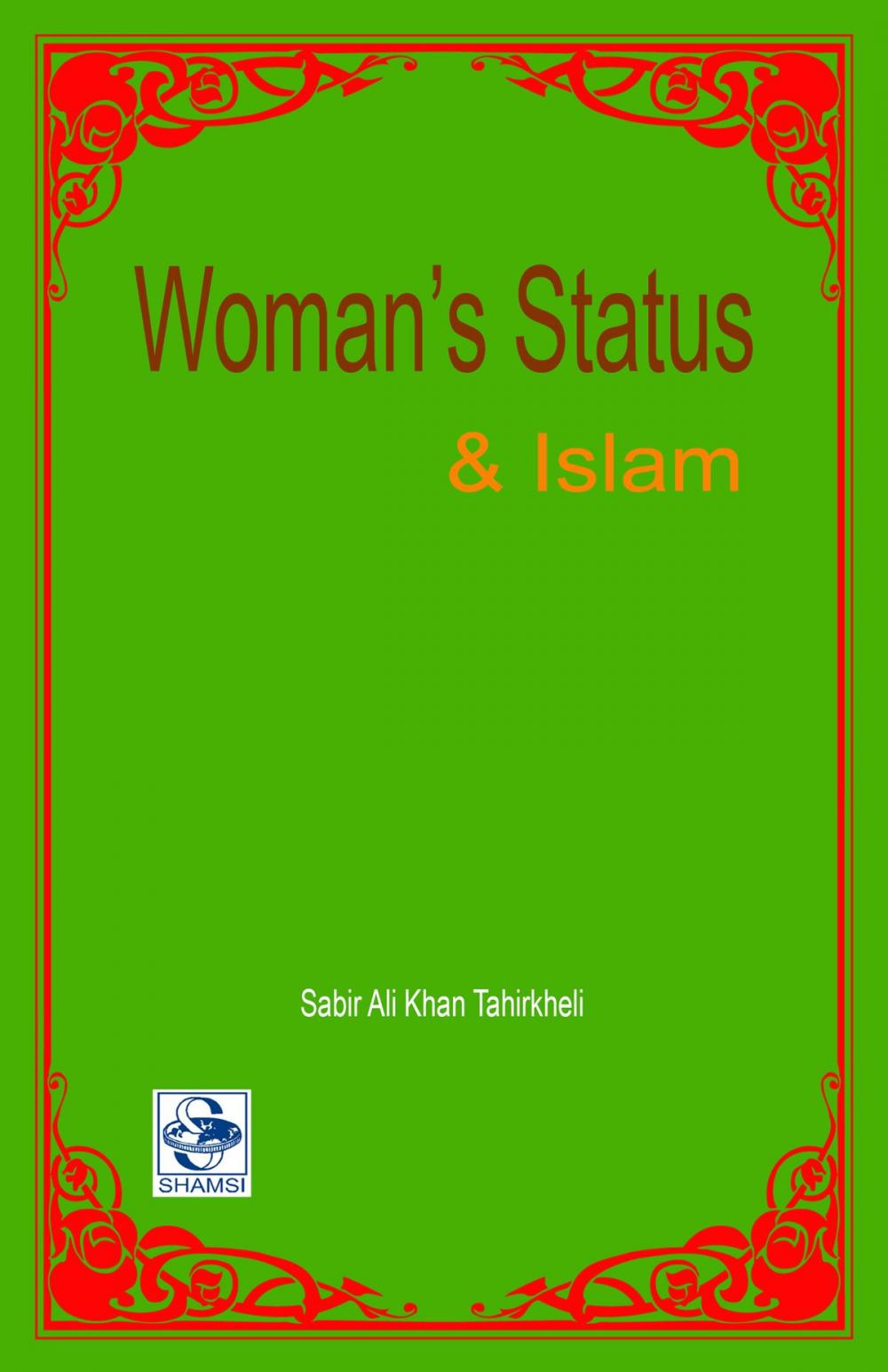 Big bigCover of Woman’s Status & Islam