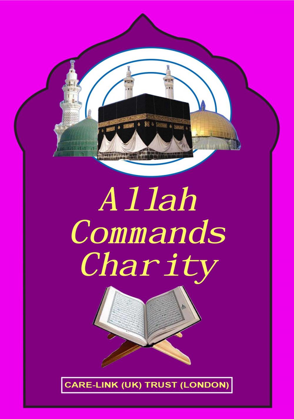 Big bigCover of Allah (S.W.T.) Commands Charity