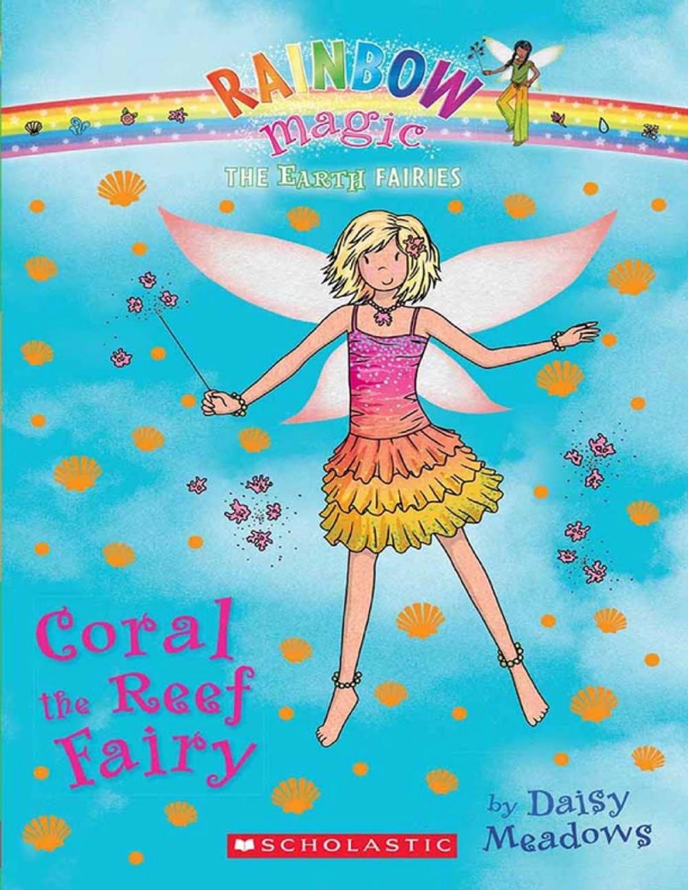 Big bigCover of Rainbow Magic - Earth Green Fairies 04 - Coral the Reef Fairy