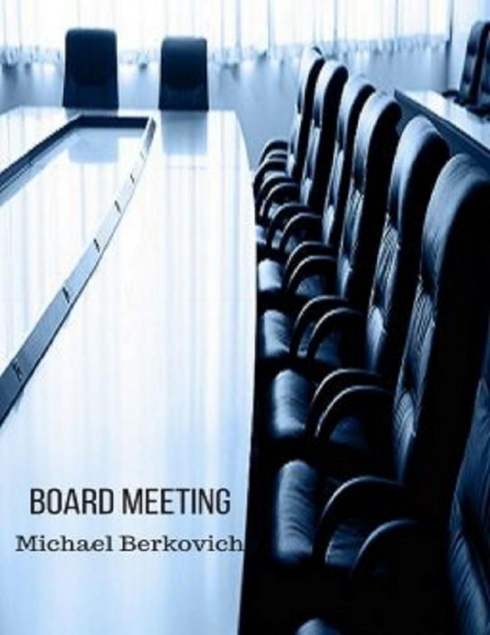 Big bigCover of Board Meeting