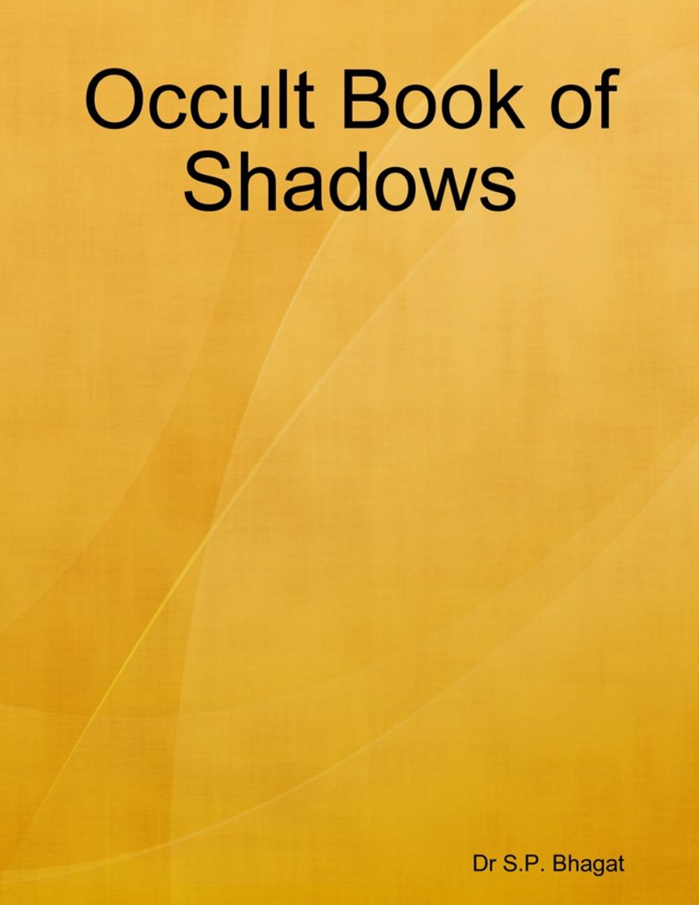 Big bigCover of Occult Book of Shadows