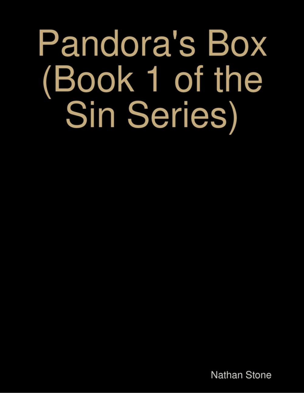 Big bigCover of Pandora's Box (Book 1 of the Sin Series)