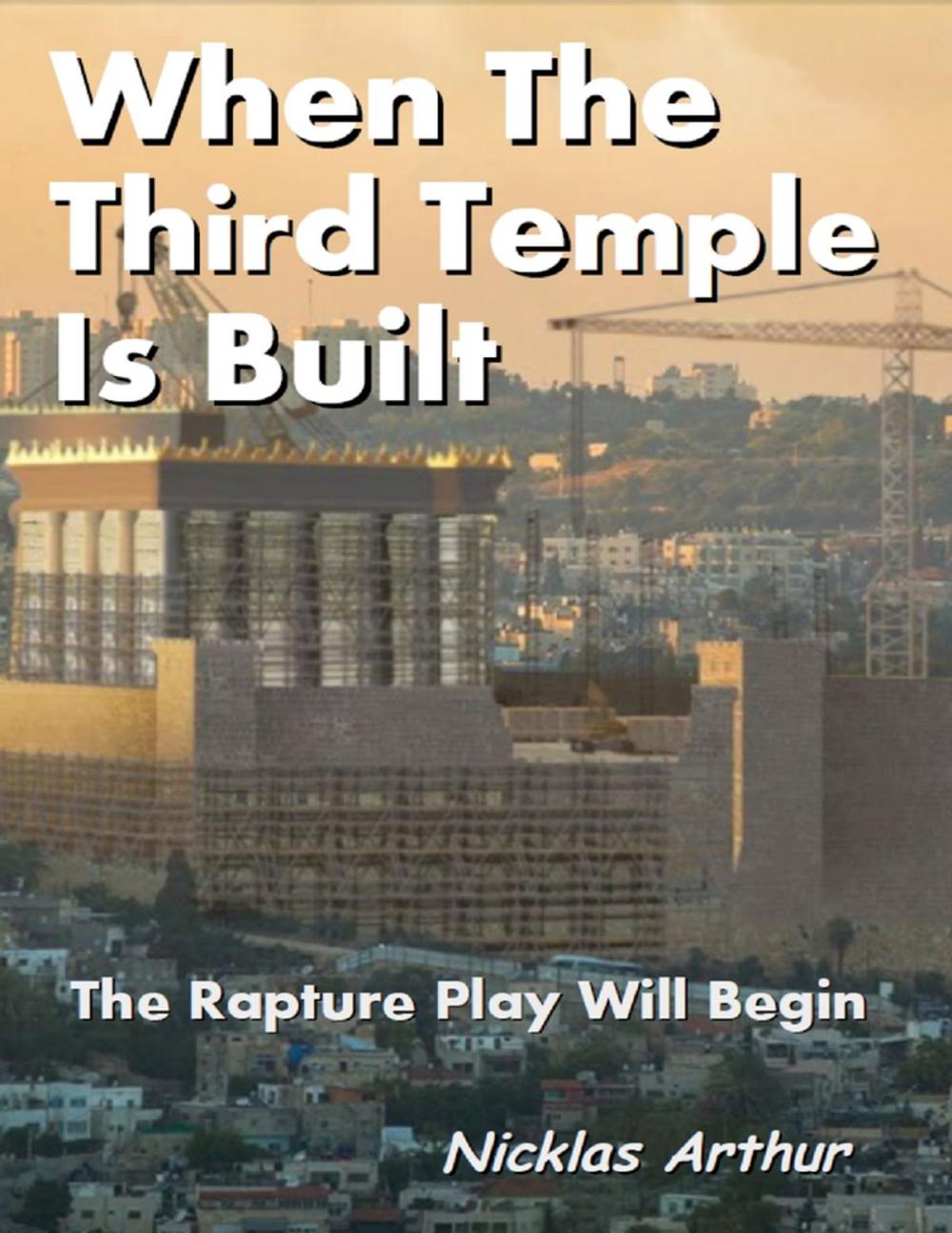 Big bigCover of When the Third Temple Is Built