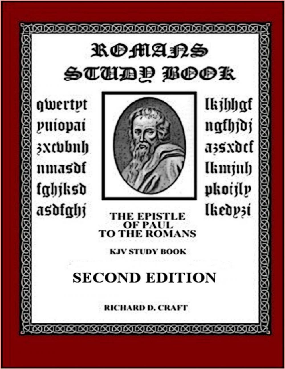 Big bigCover of Romans Study Book; the Epistle of Paul to the Romans