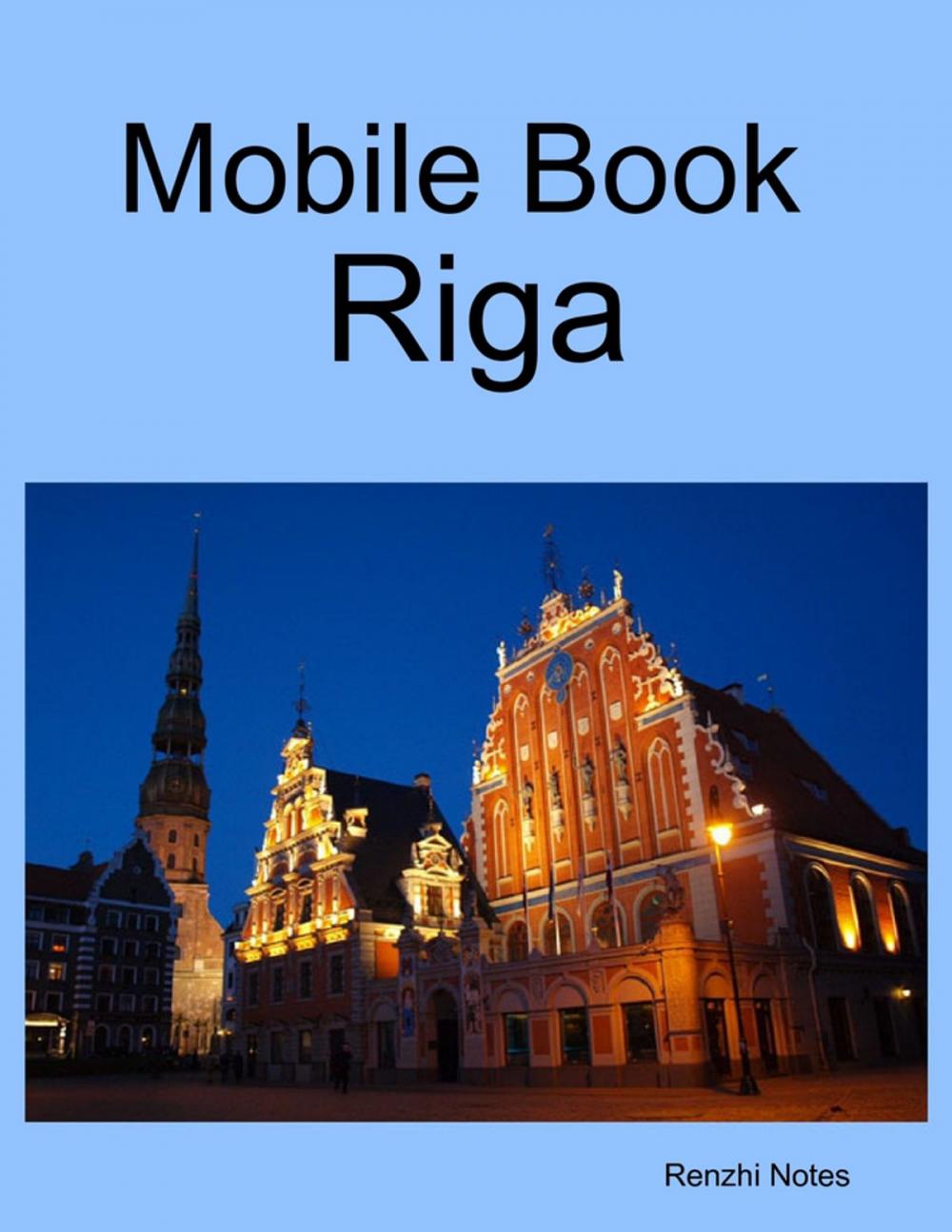 Big bigCover of Mobile Book Riga