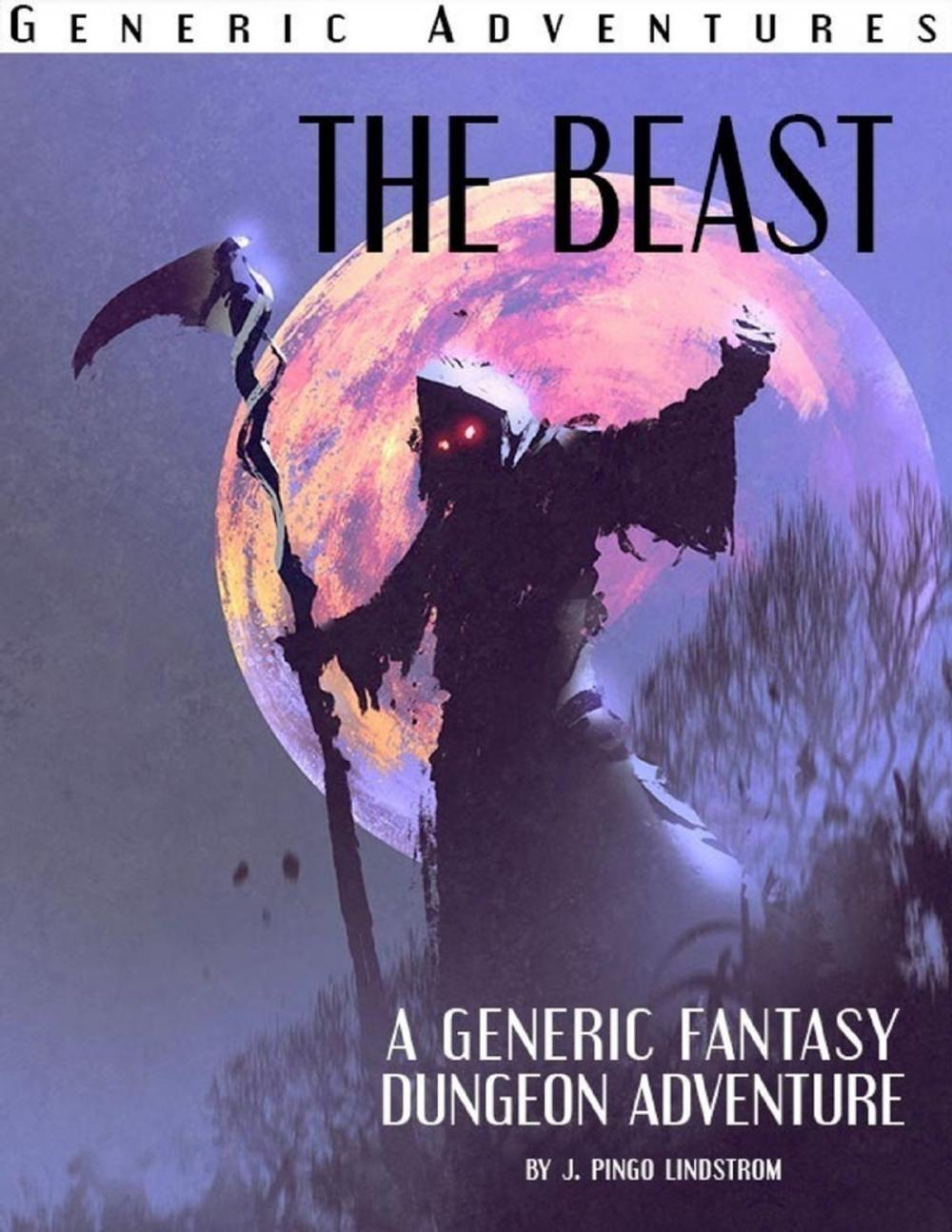 Big bigCover of Generic Adventures: The Beast