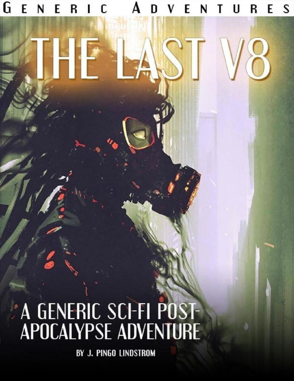 Big bigCover of Generic Adventures: The Last V8