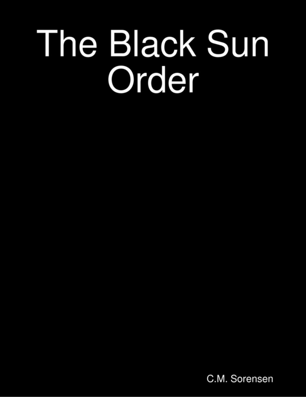 Big bigCover of The Black Sun Order