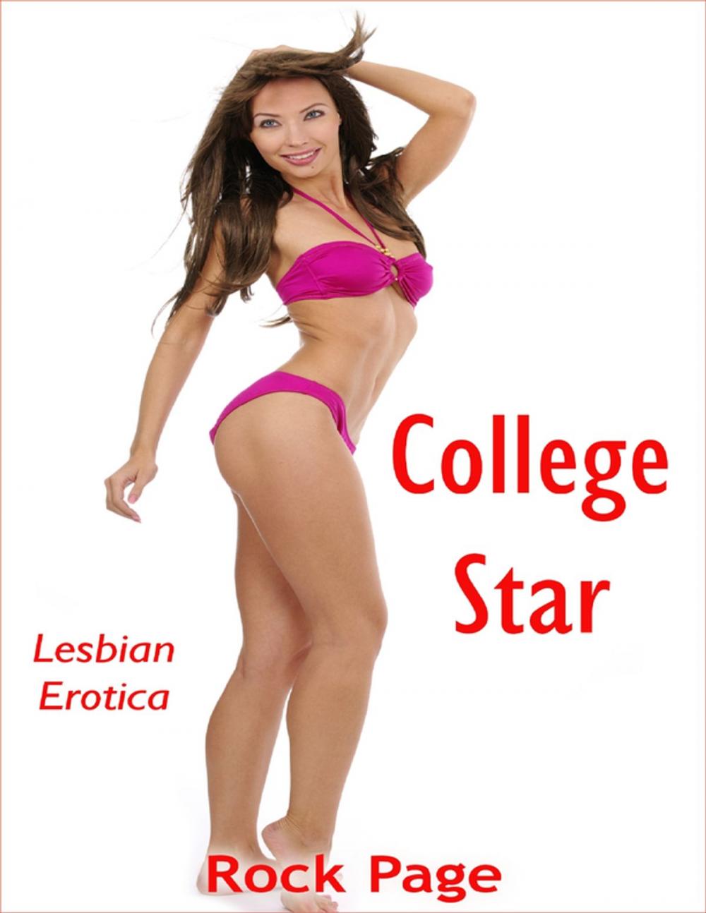 Big bigCover of College Star: Lesbian Erotica