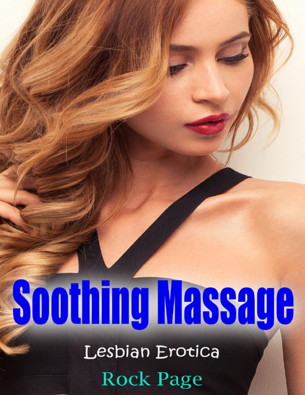 Big bigCover of Soothing Massage: Lesbian Erotica