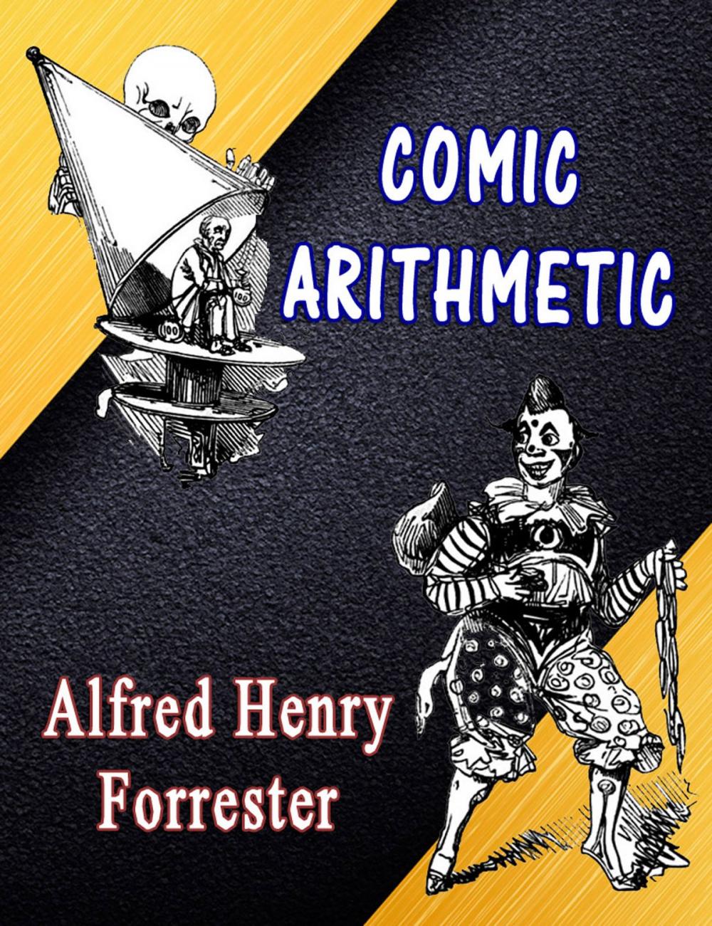 Big bigCover of Comic Arithmetic