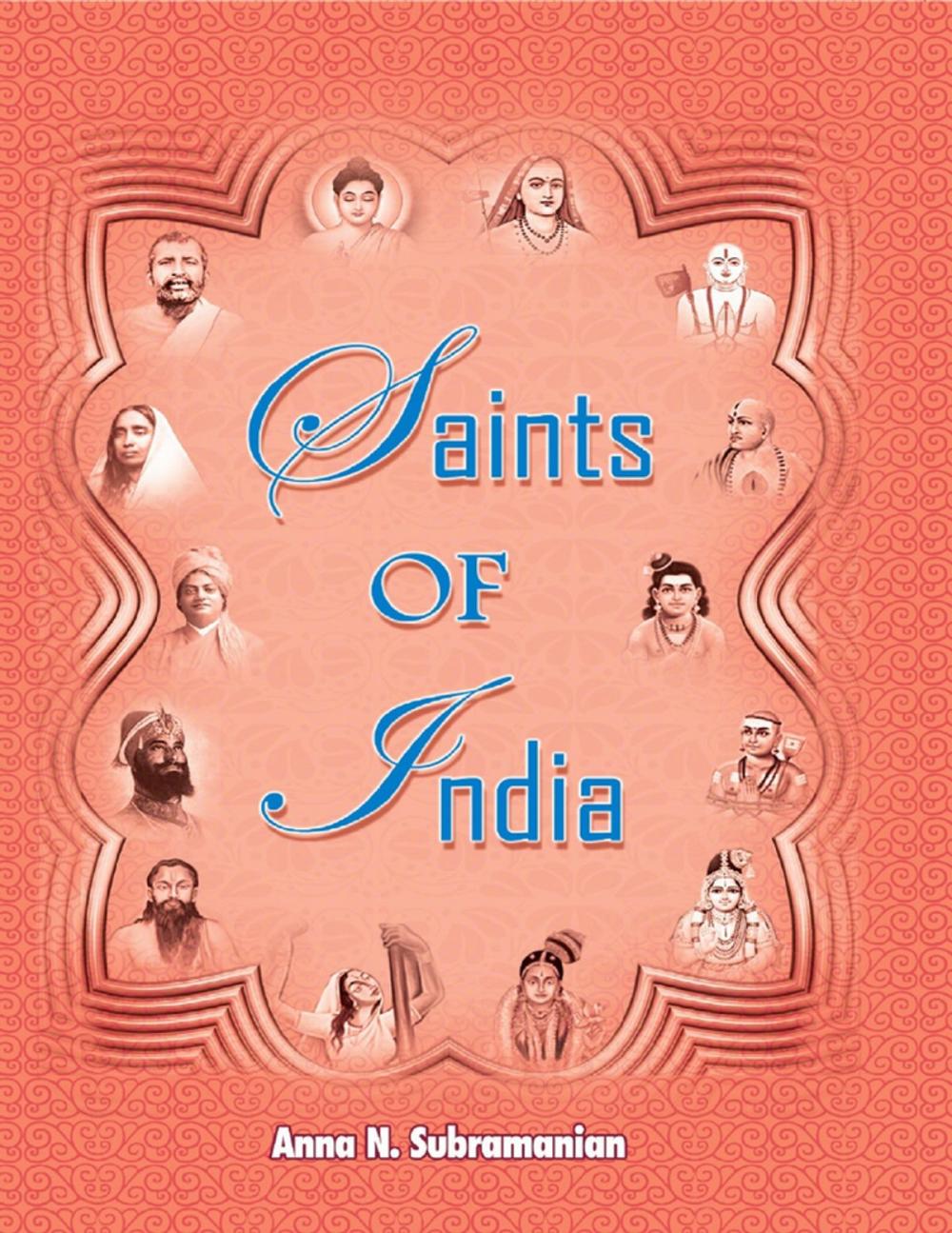 Big bigCover of Saints of India