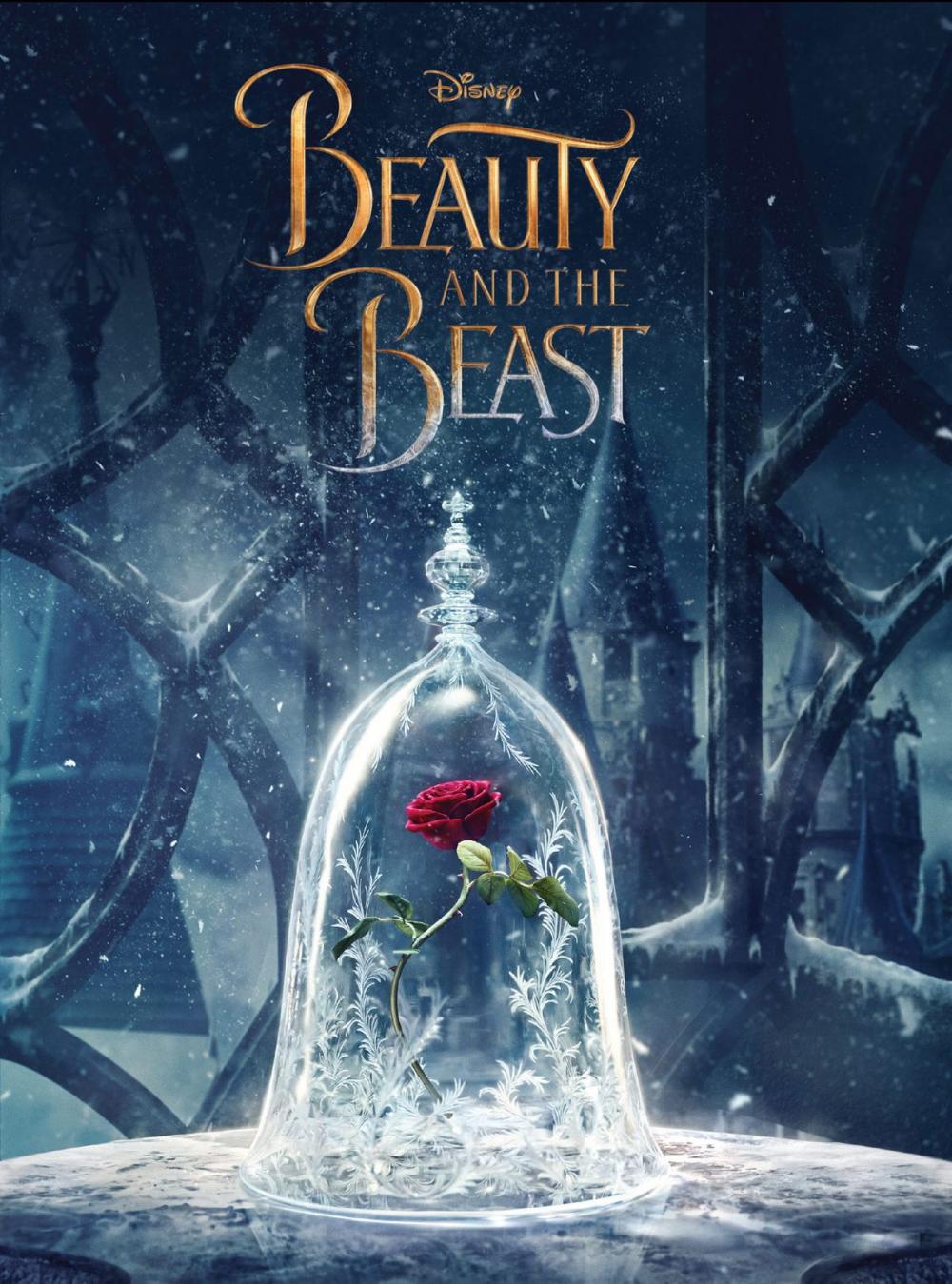 Big bigCover of Beauty and the Beast Novelization