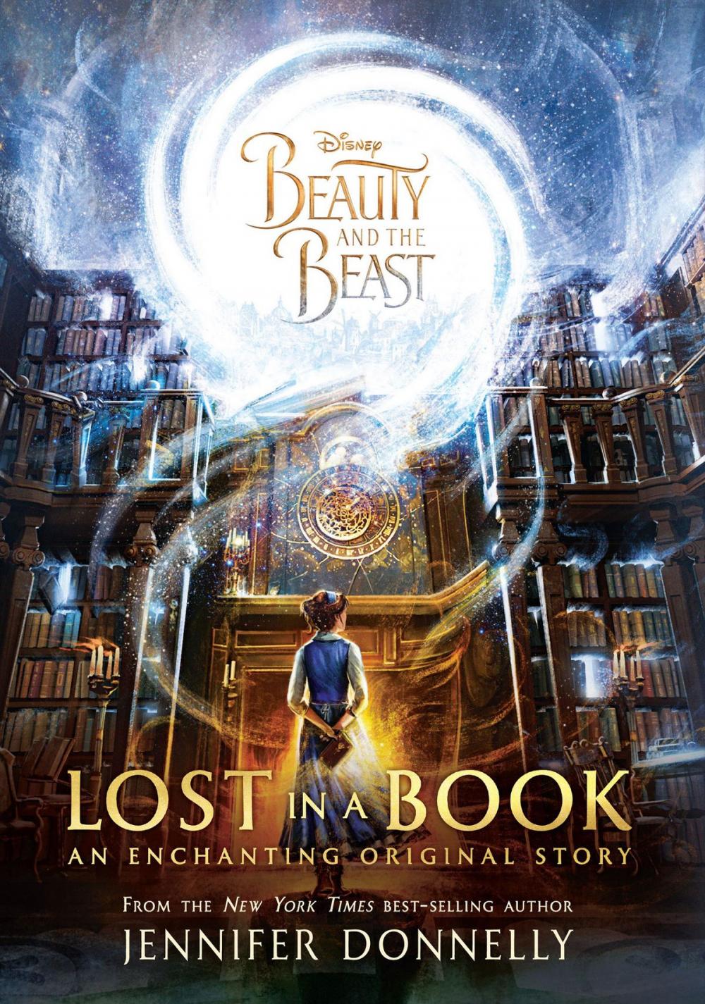 Big bigCover of Beauty and the Beast: Lost in a Book