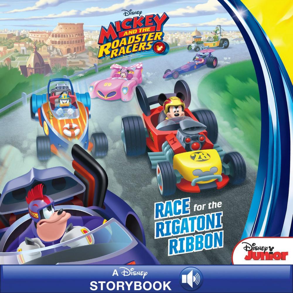 Big bigCover of Mickey and the Roadster Racers: Race for the Rigatoni Ribbon!