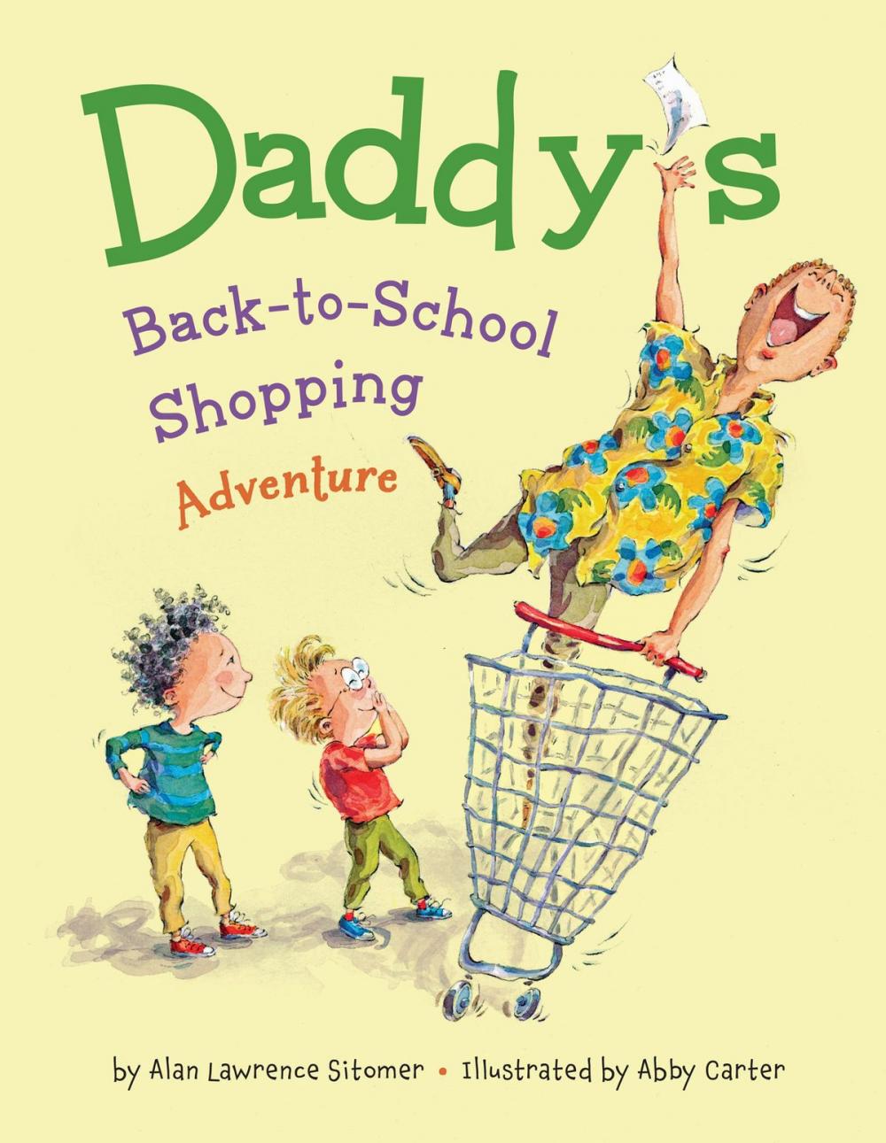 Big bigCover of Daddy's Back-to-School Shopping Adventure