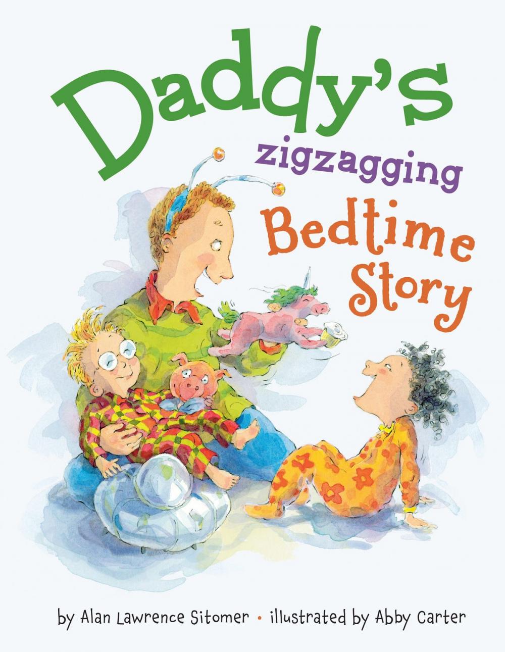 Big bigCover of Daddy's Zigzagging Bedtime Story