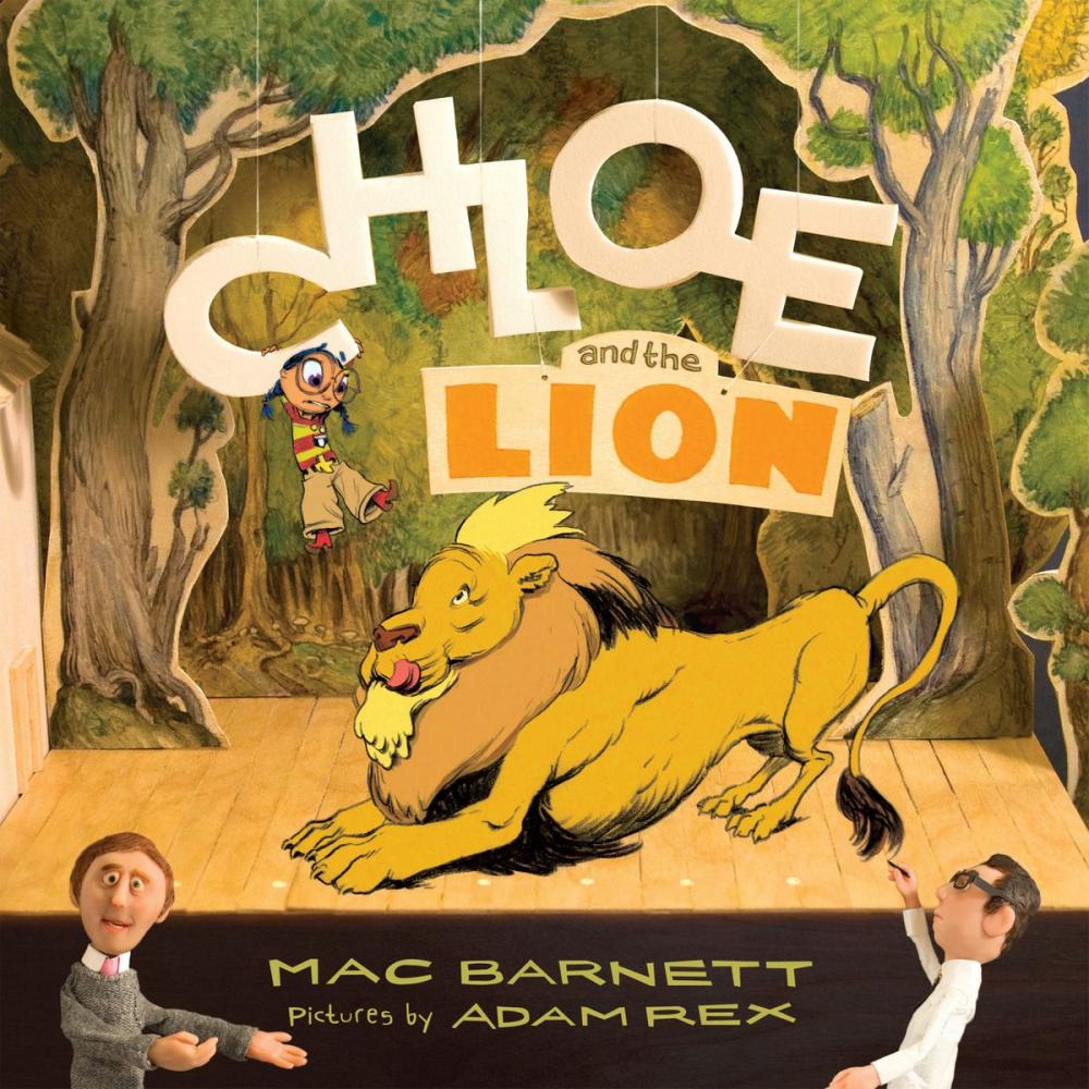 Big bigCover of Chloe and the Lion