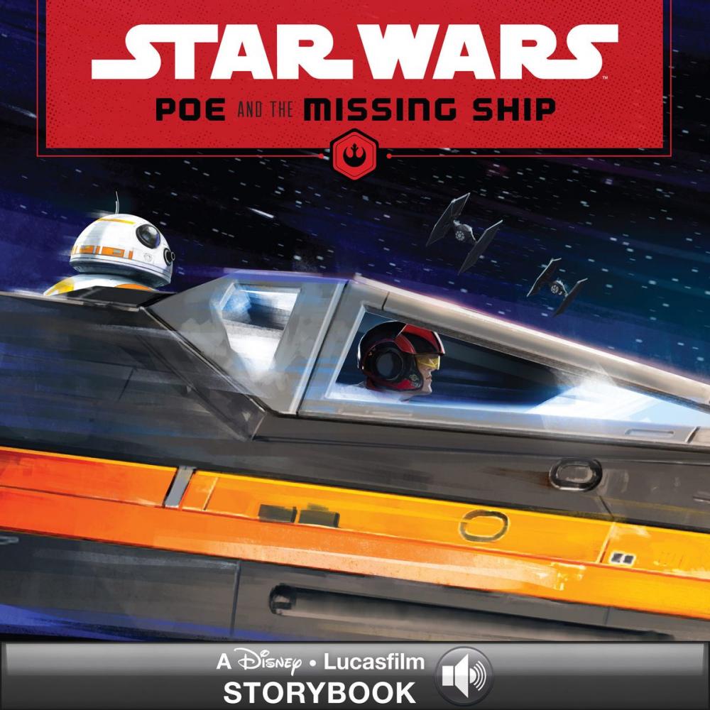 Big bigCover of Star Wars: Poe and the Missing Ship