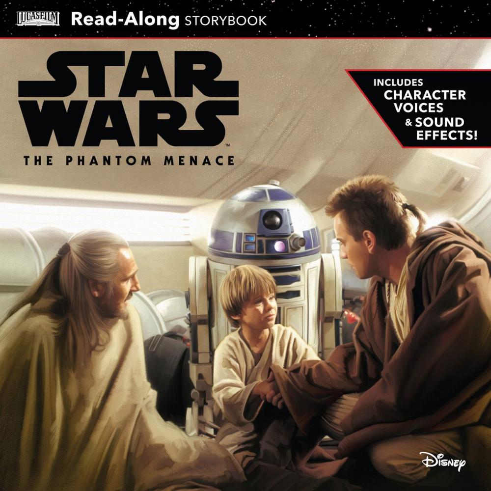 Big bigCover of Star Wars: The Phantom Menace Read-Along Storybook