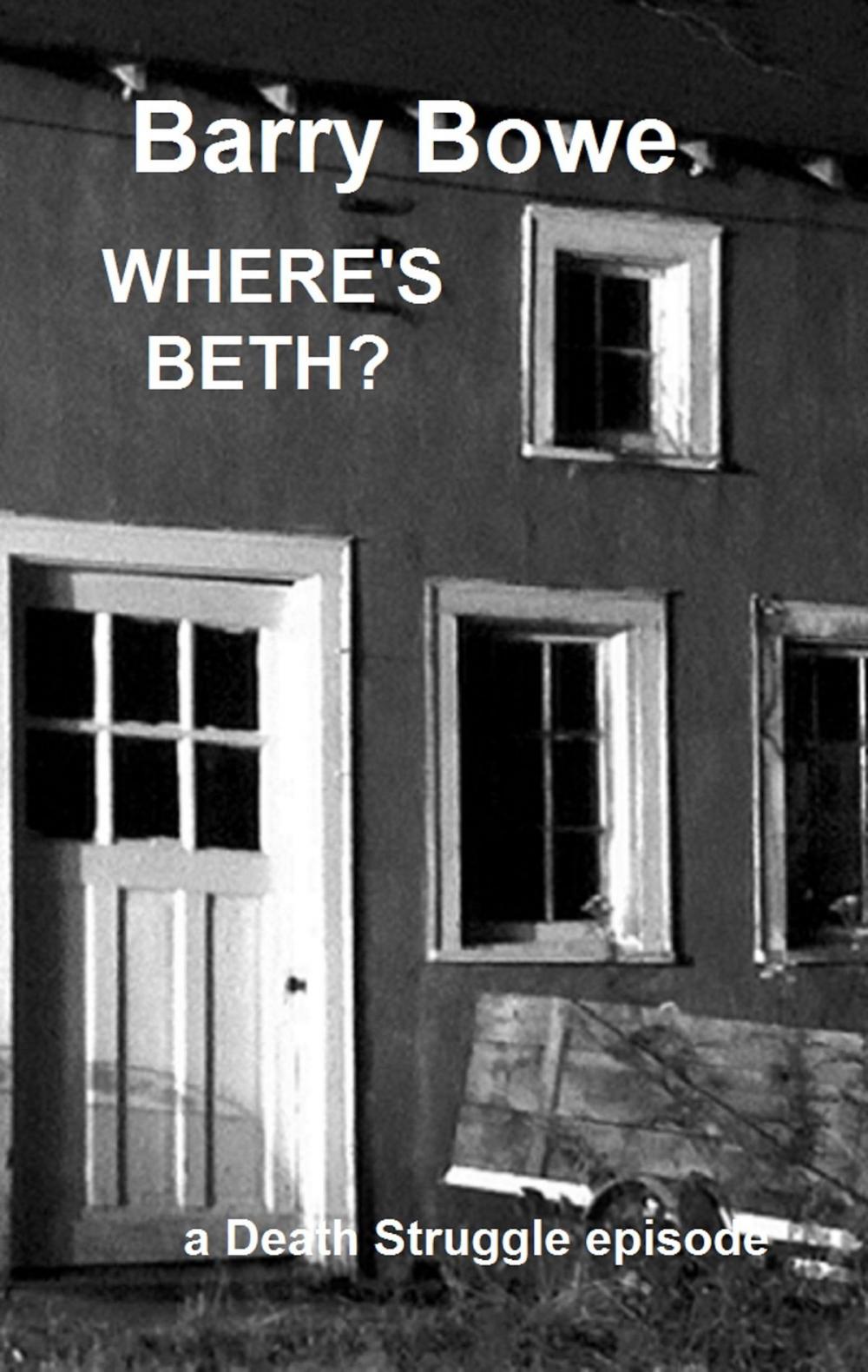 Big bigCover of Where's Beth?