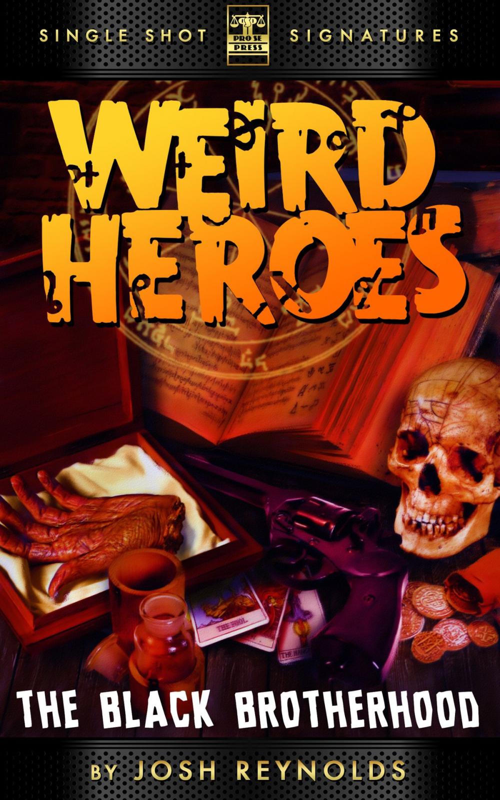 Big bigCover of Weird Heroes, Book 3: The Black Brotherhood