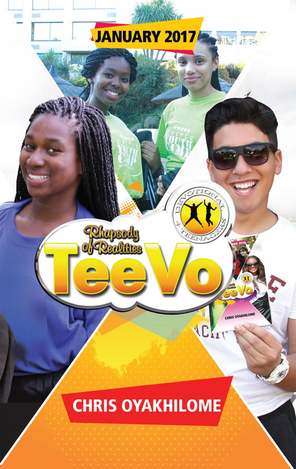 Big bigCover of Rhapsody of Realities TeeVo: January 2017 Edition