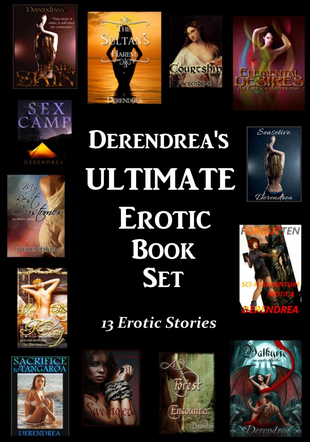 Big bigCover of Derendrea's Ultimate Erotic Book Set