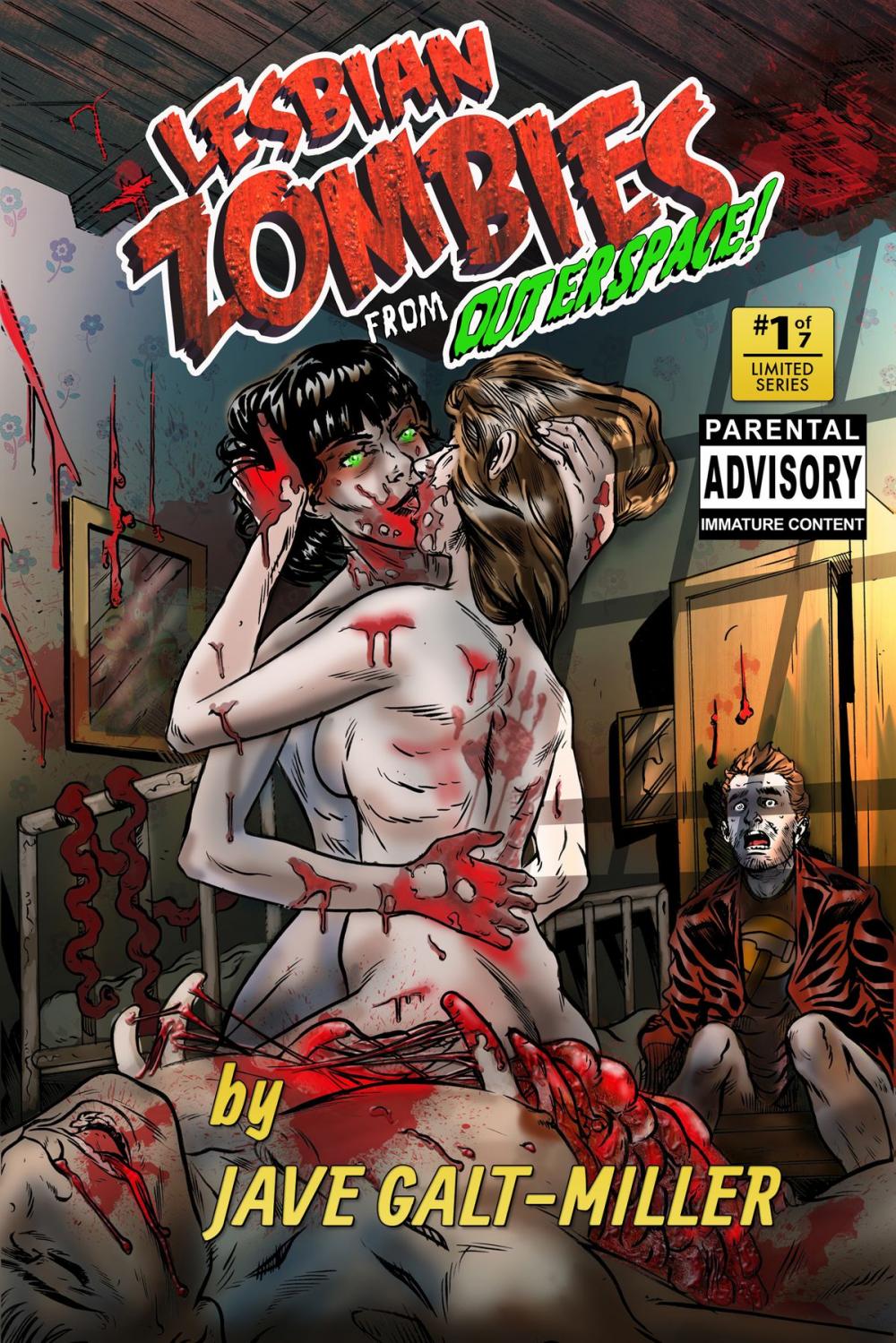 Big bigCover of Lesbian Zombies from Outer Space: Issue 1