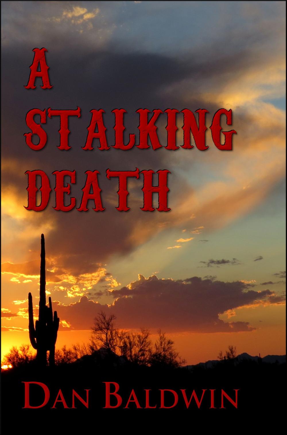 Big bigCover of A Stalking Death