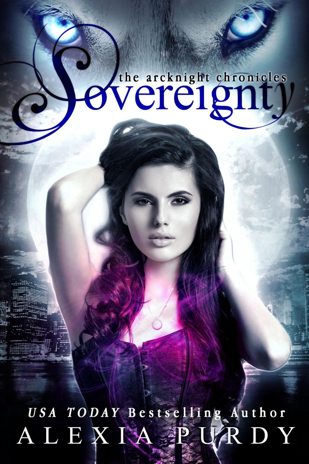 Big bigCover of Sovereignty (The ArcKnight Wolf Pack Chronicles #2)