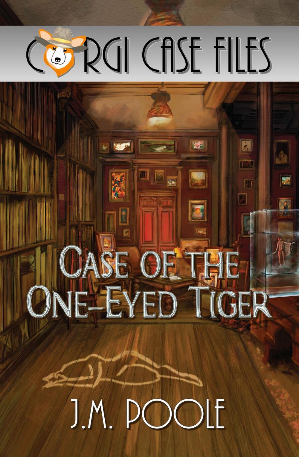 Big bigCover of Case of the One-Eyed Tiger