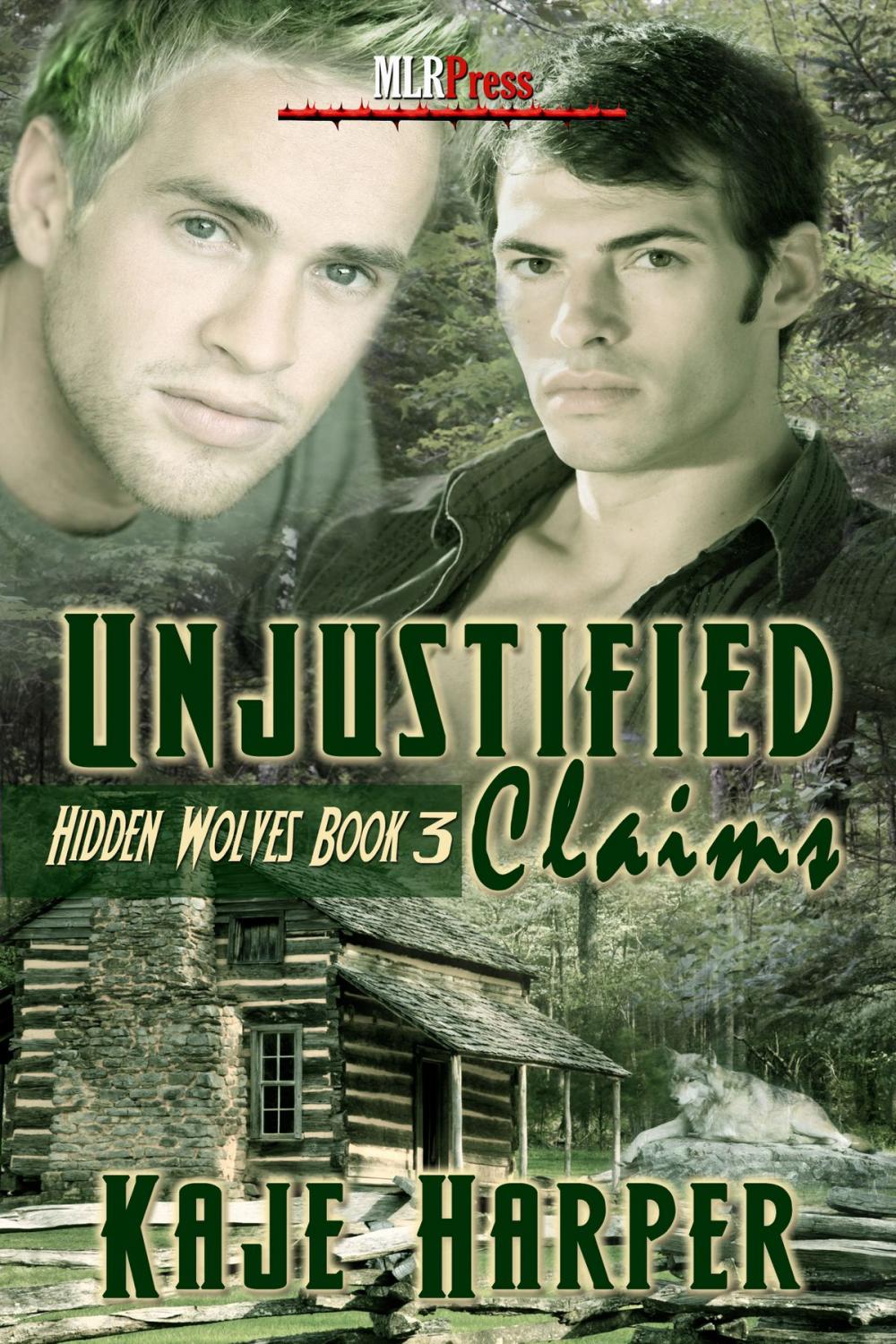 Big bigCover of Unjustified Claims