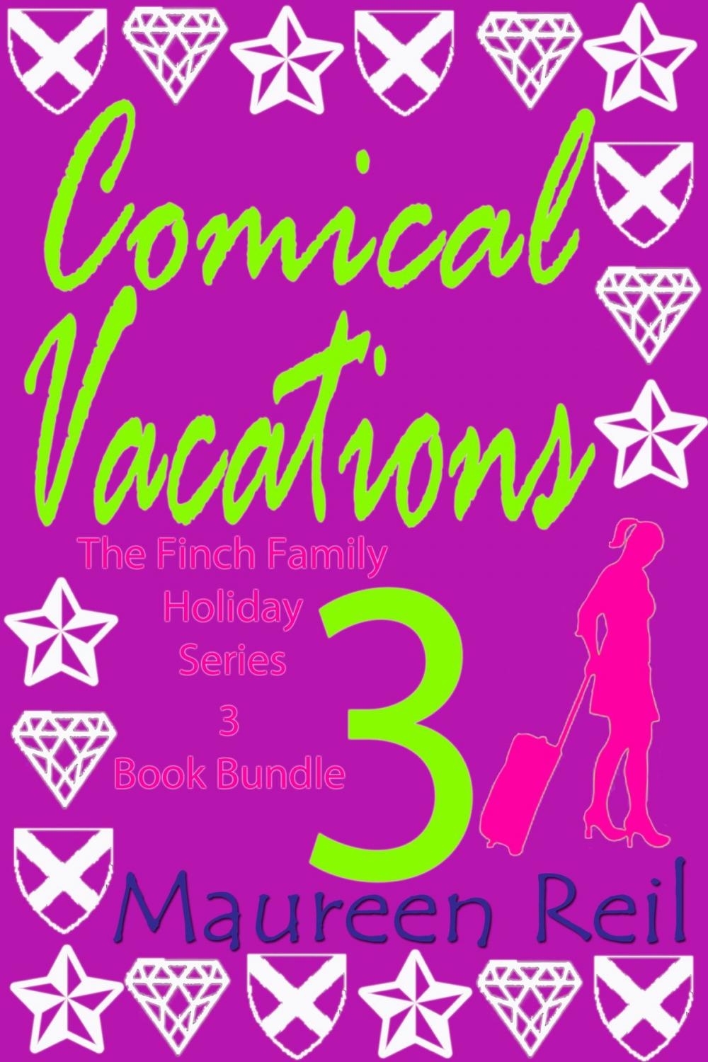 Big bigCover of Comical Vacations 3