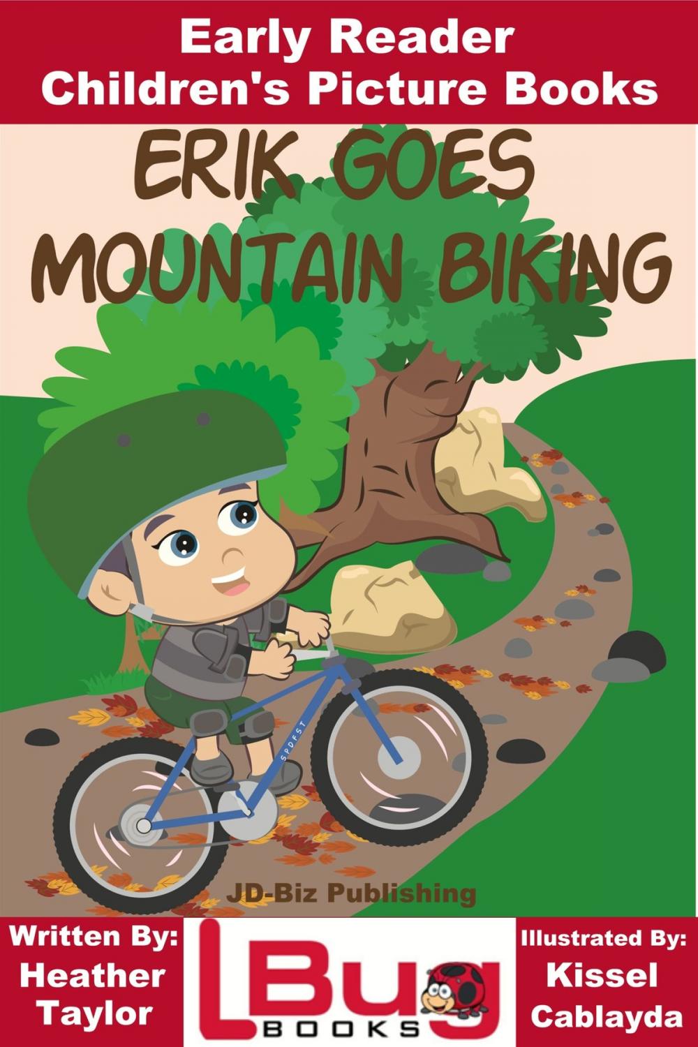 Big bigCover of Erik Goes Mountain Biking: Early Reader - Children's Picture Books