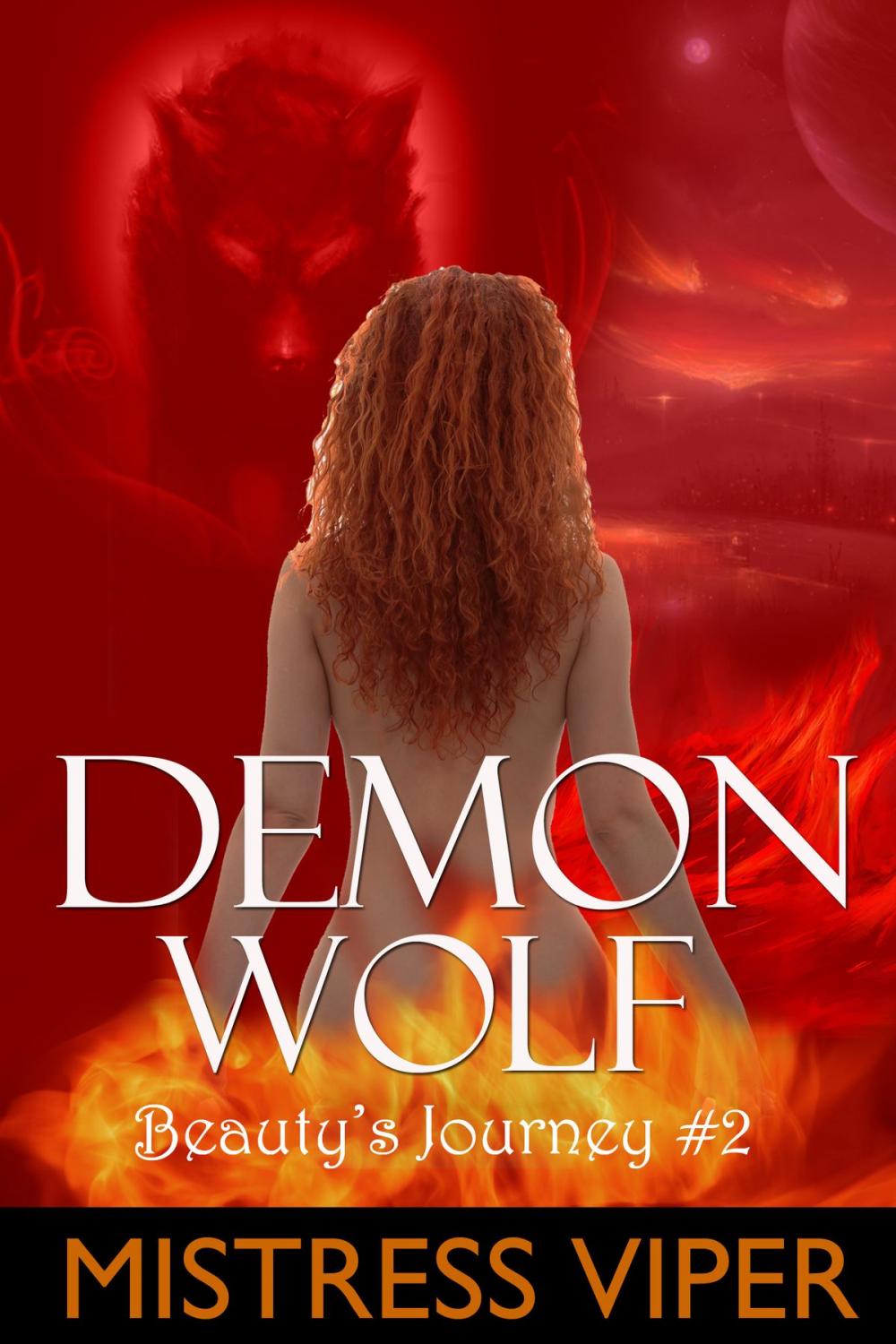 Big bigCover of Demon Wolf (Beauty's Journey #2)