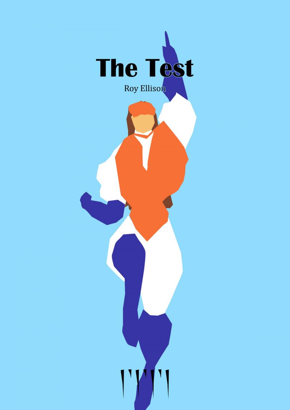 Big bigCover of The Test