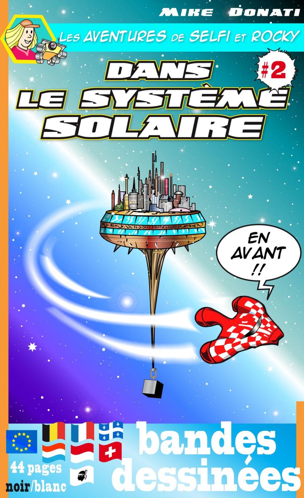 Big bigCover of Les aventures de Selfi et Rocky dans le système solaire 2