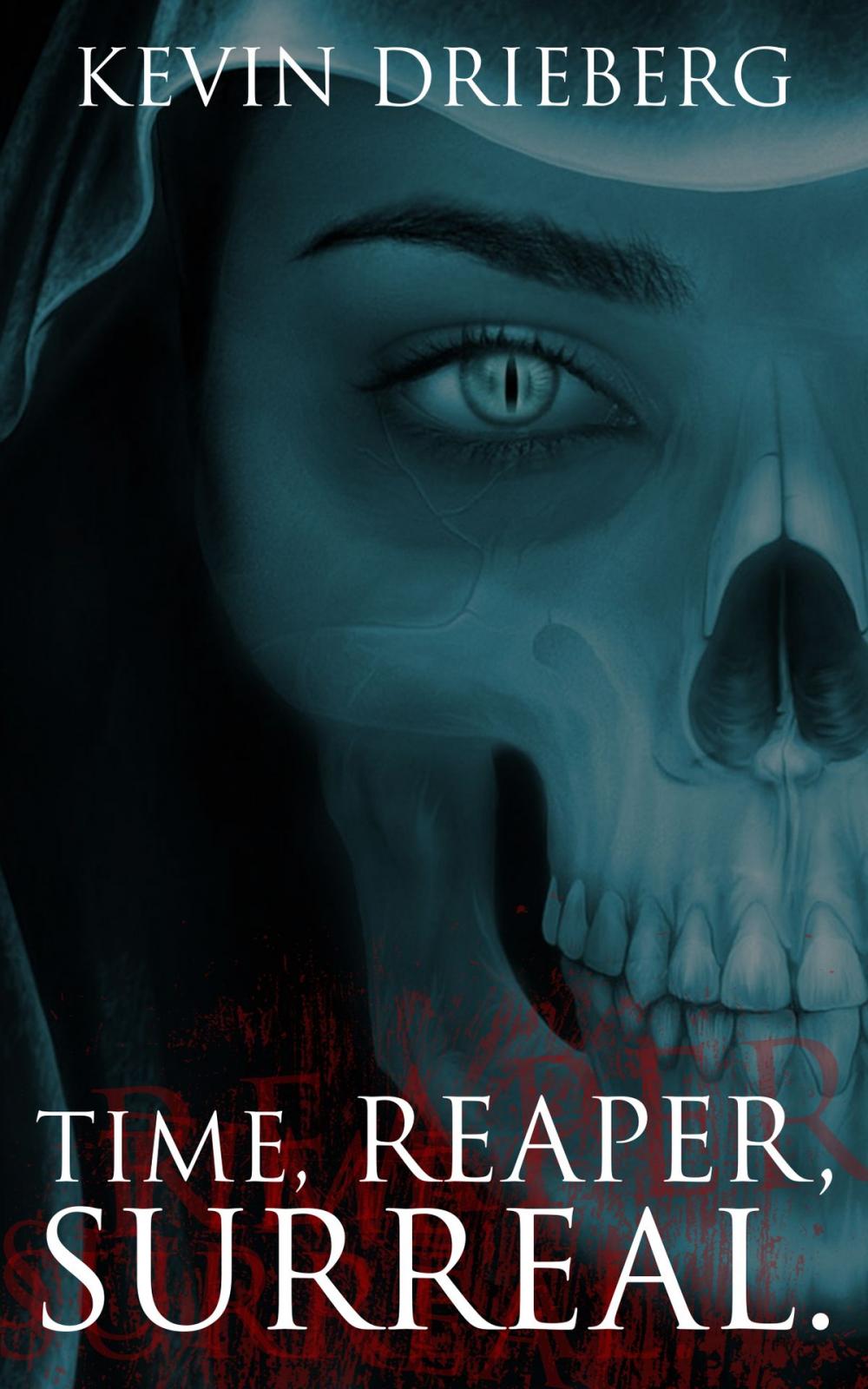 Big bigCover of Time, Reaper, Surreal.