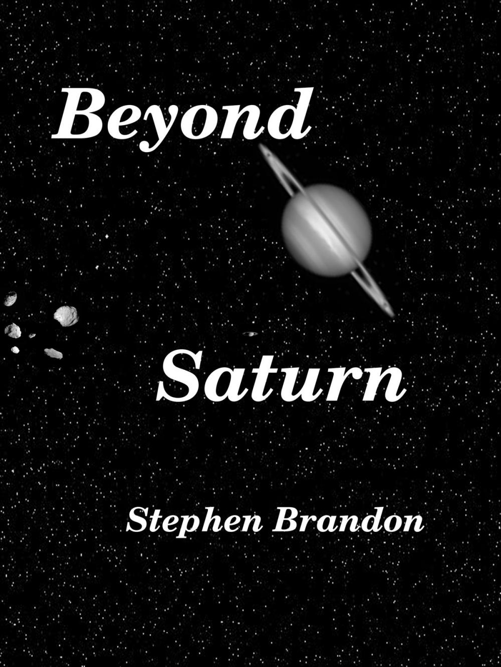 Big bigCover of Beyond Saturn