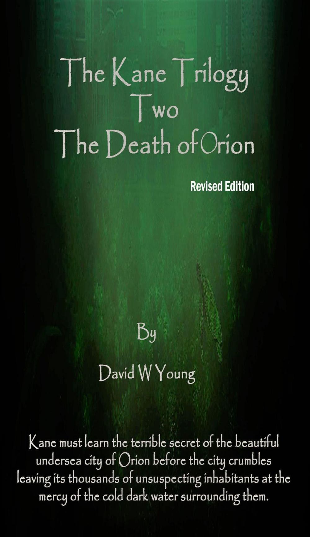 Big bigCover of Kane: Death of Orion