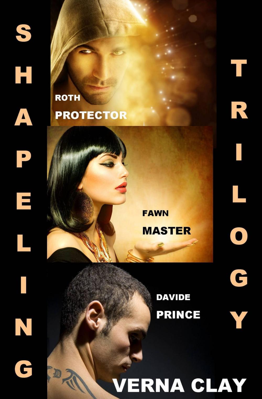 Big bigCover of Shapeling Trilogy Collection