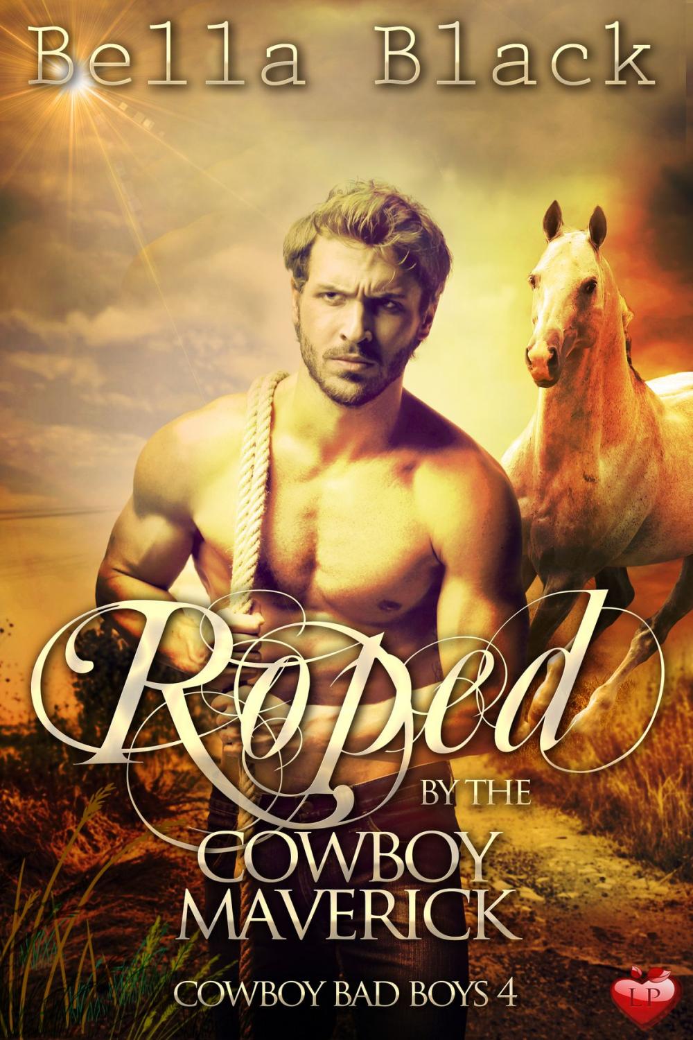 Big bigCover of Roped by the Cowboy Maverick