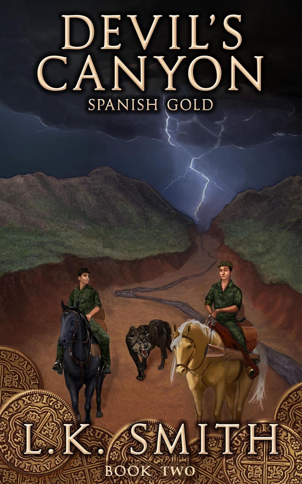 Big bigCover of Devil's Canyon: Spanish Gold (Book Two)