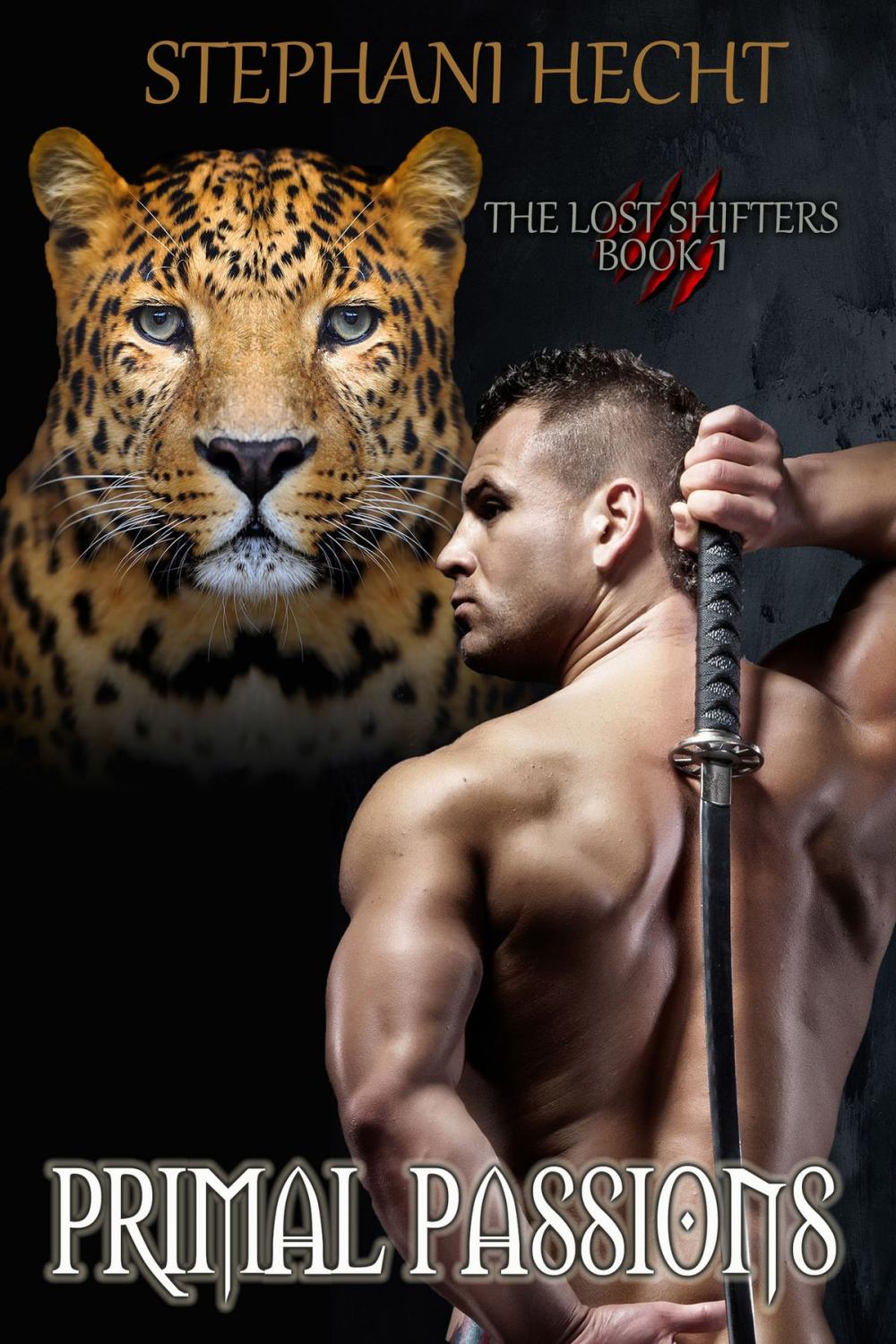 Big bigCover of Primal Passions (Lost Shifters Book 1)