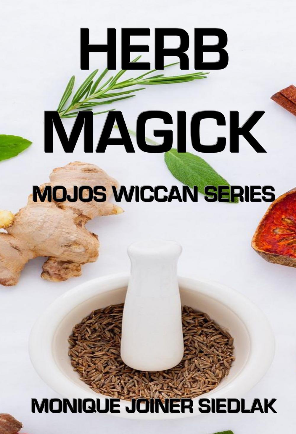 Big bigCover of Herb Magick