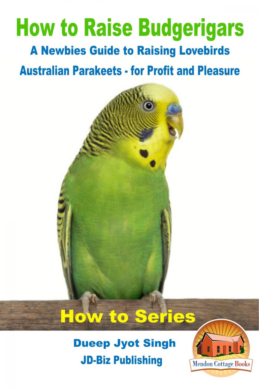 Big bigCover of How to Raise Budgerigars: A Newbie’s Guide to Raising Lovebirds - Australian Parakeets - for Profit and Pleasure