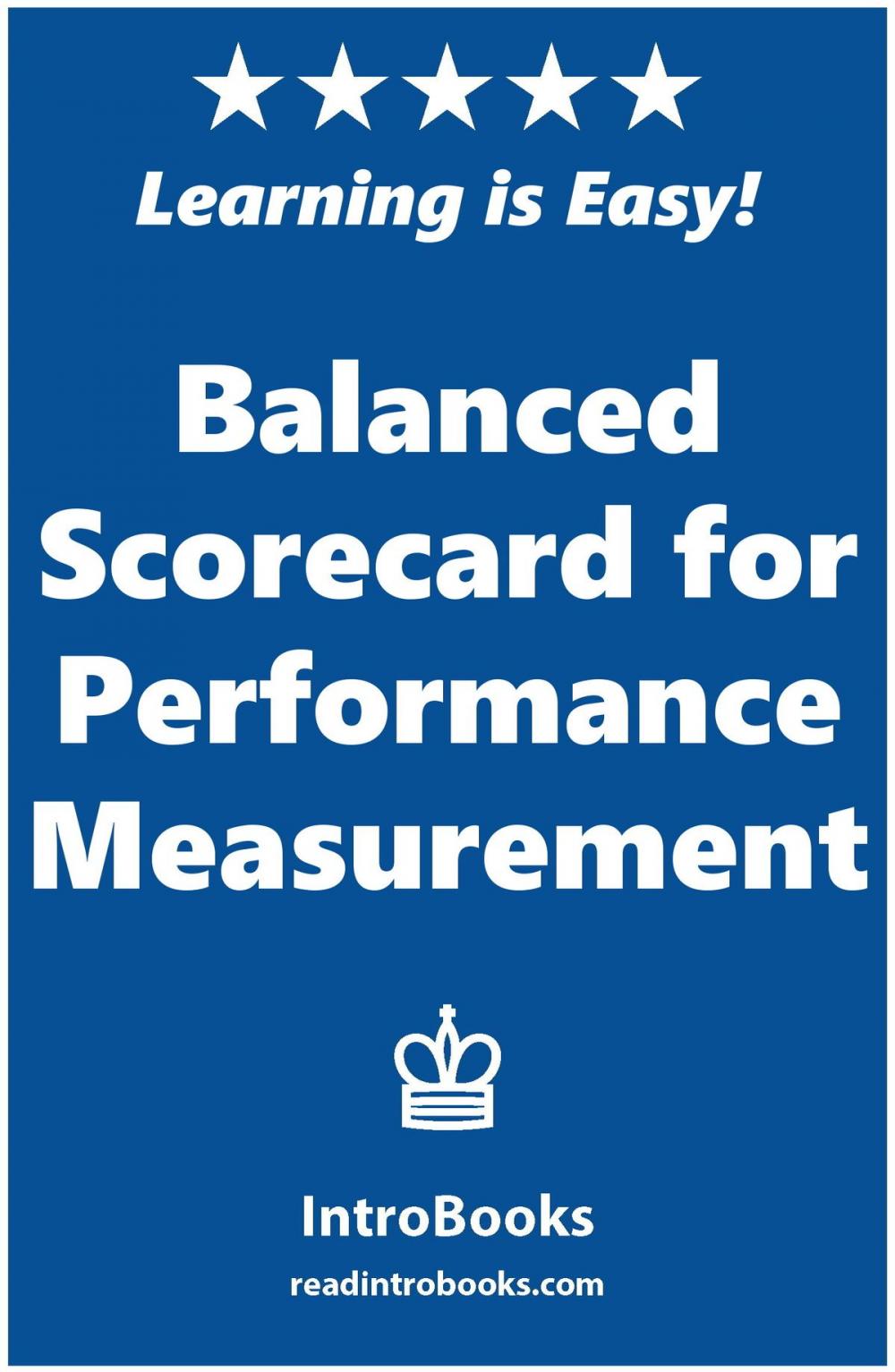 Big bigCover of Balanced Scorecard for Performance Measurement